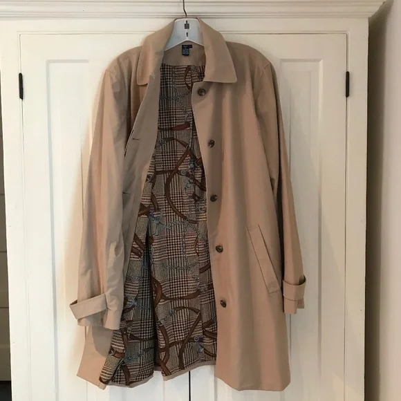 TRENCH COAT JACKET NWOT - Picture 3 of 8